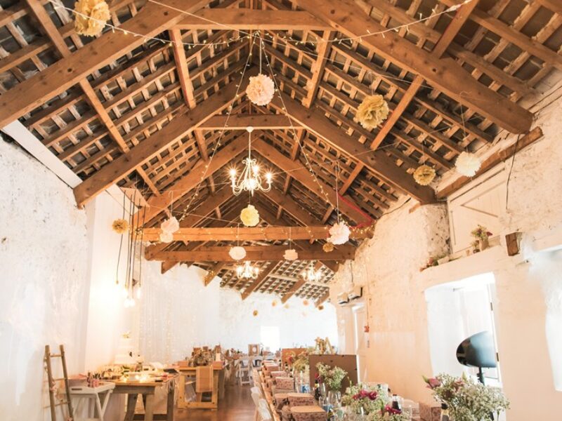 darn wedding venue devon 3