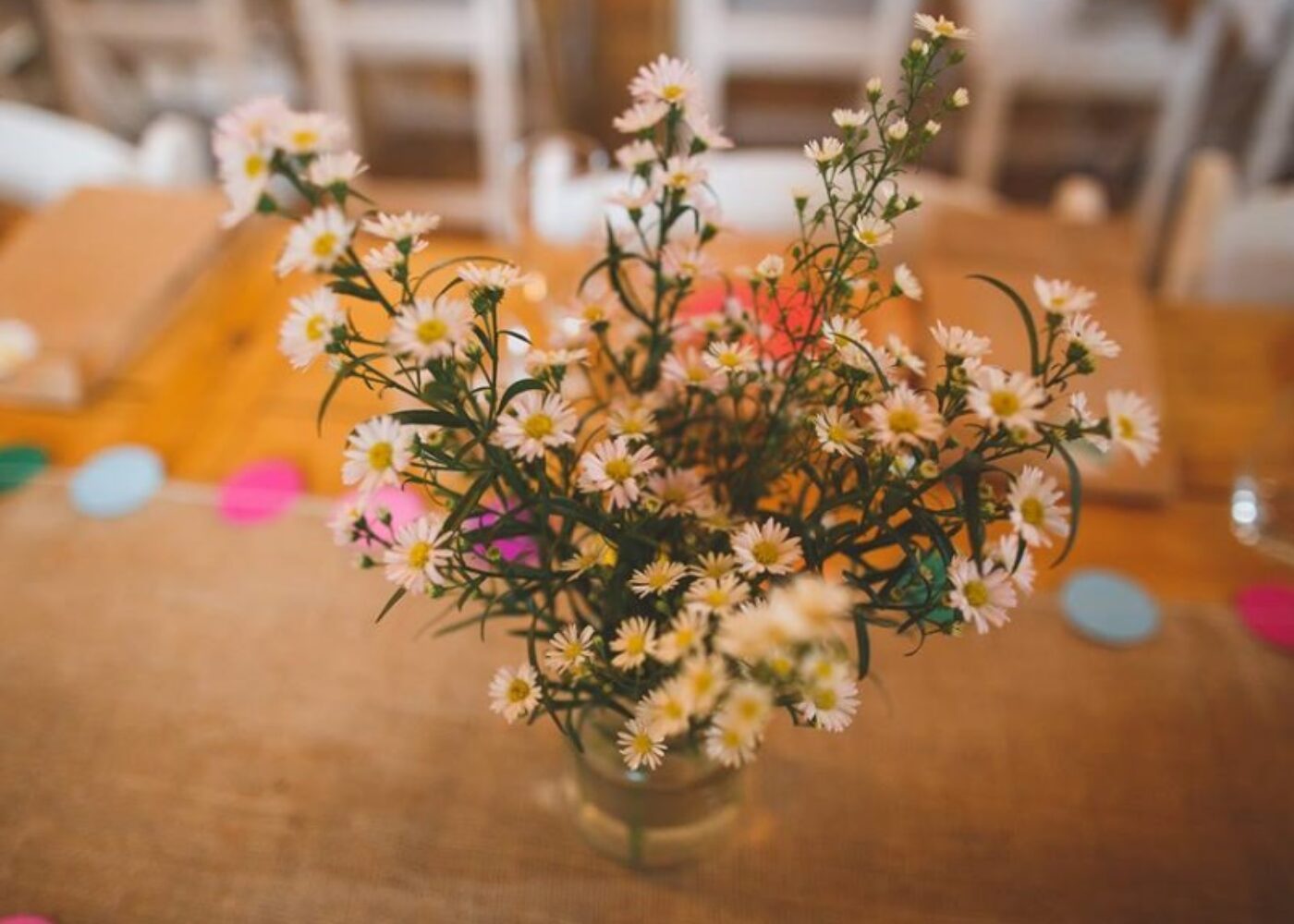 boho weddings flowers