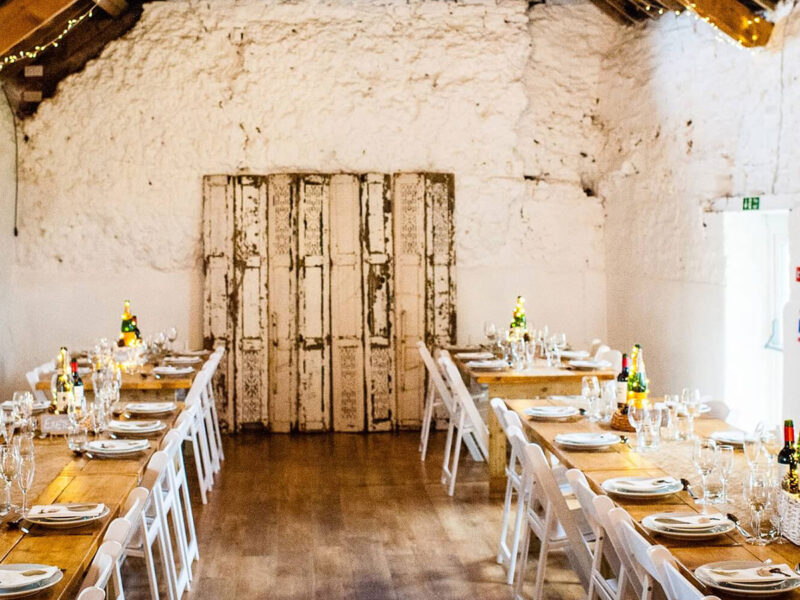 Autumn wedding venue barn 9