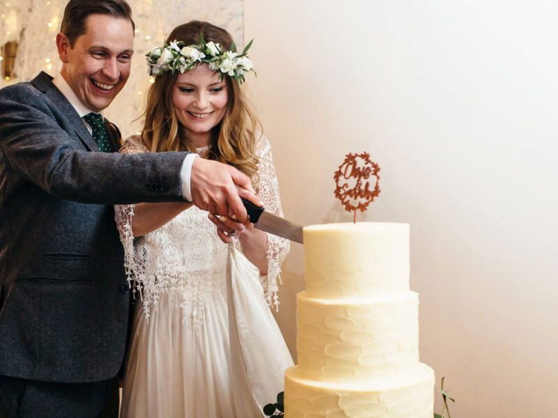 Romantic wedding venue Devon