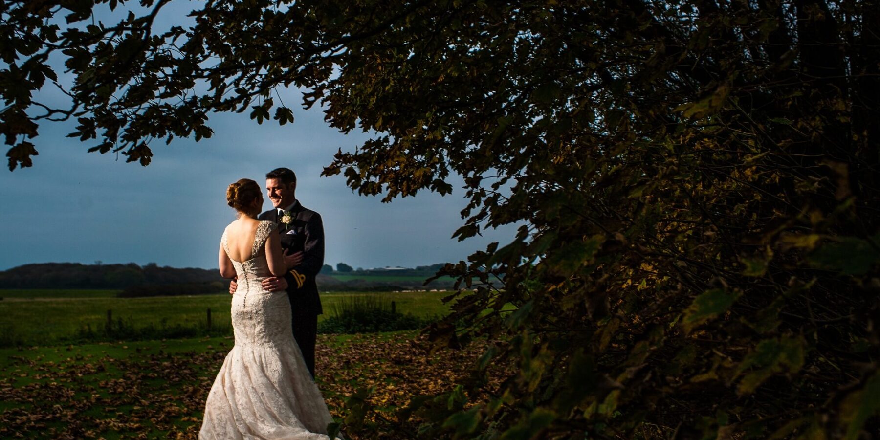 Wedding barn devon L&J