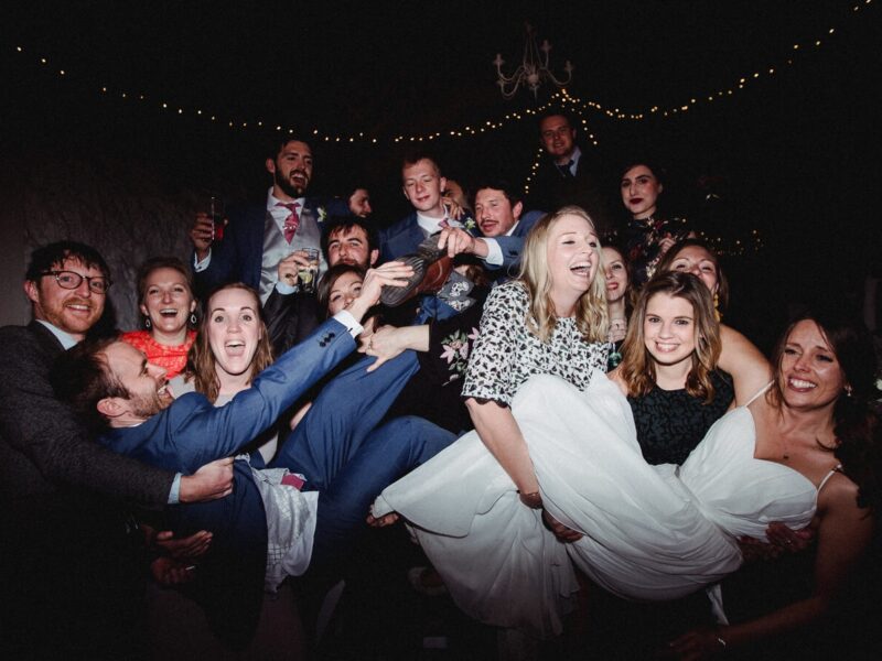 Wedding barn devon L&J dance fun