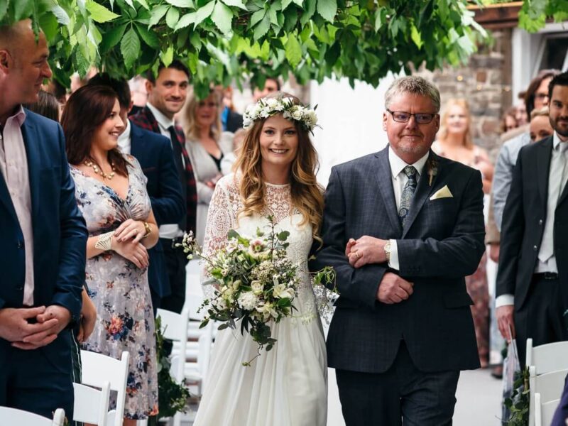Wedding barn devon S&C walk in