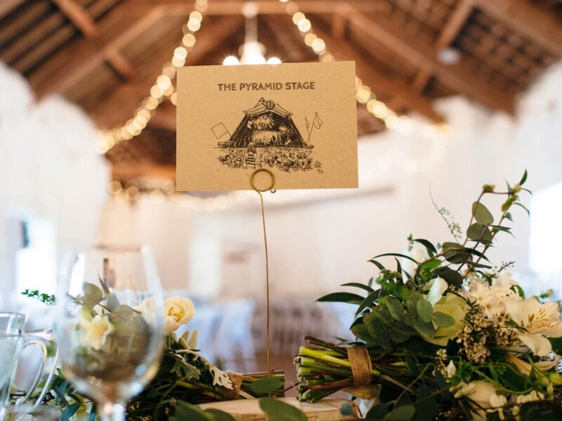 Wedding barn devon S&C beams