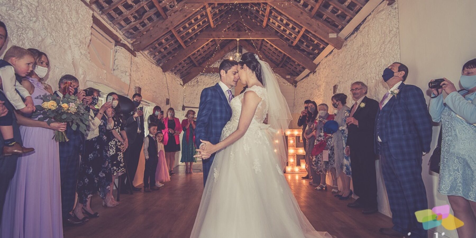 Devon Wedding barn smith first dance