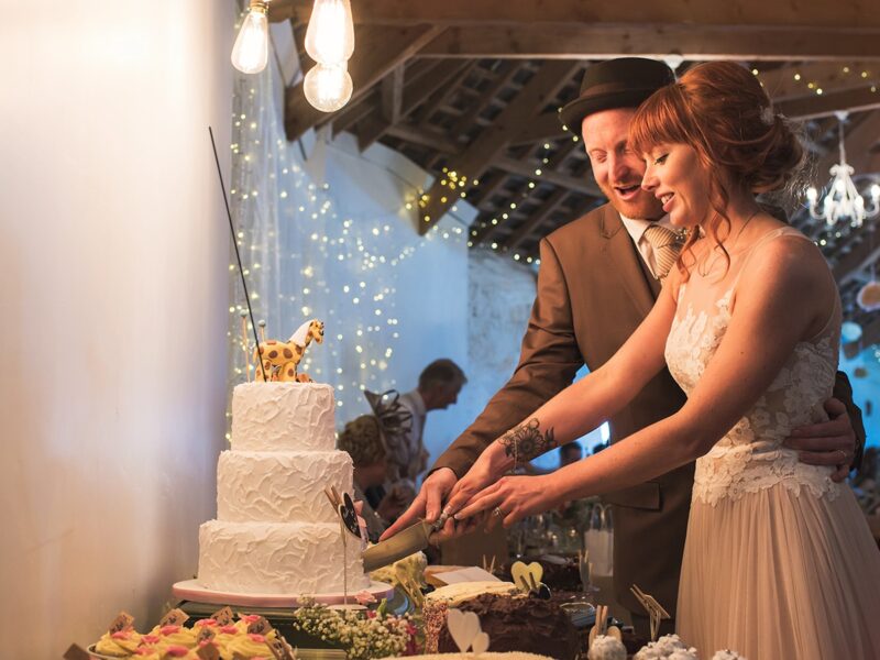 Wedding barn devon D&S