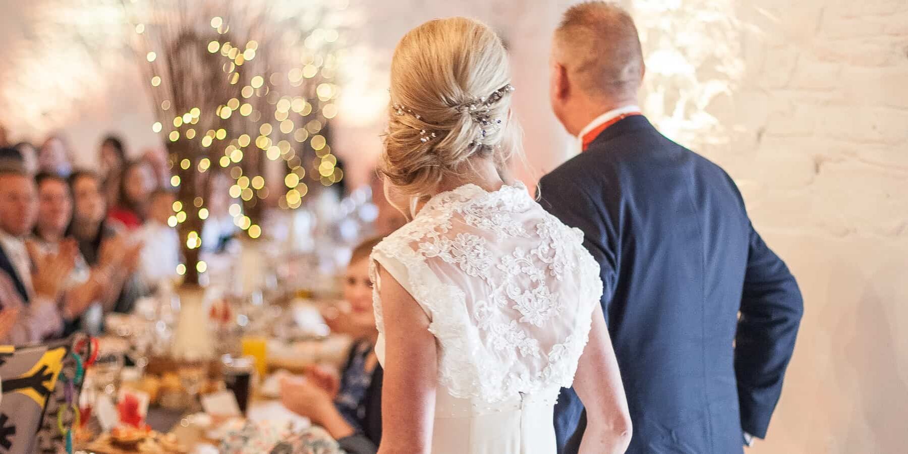 autumn wedding light barn