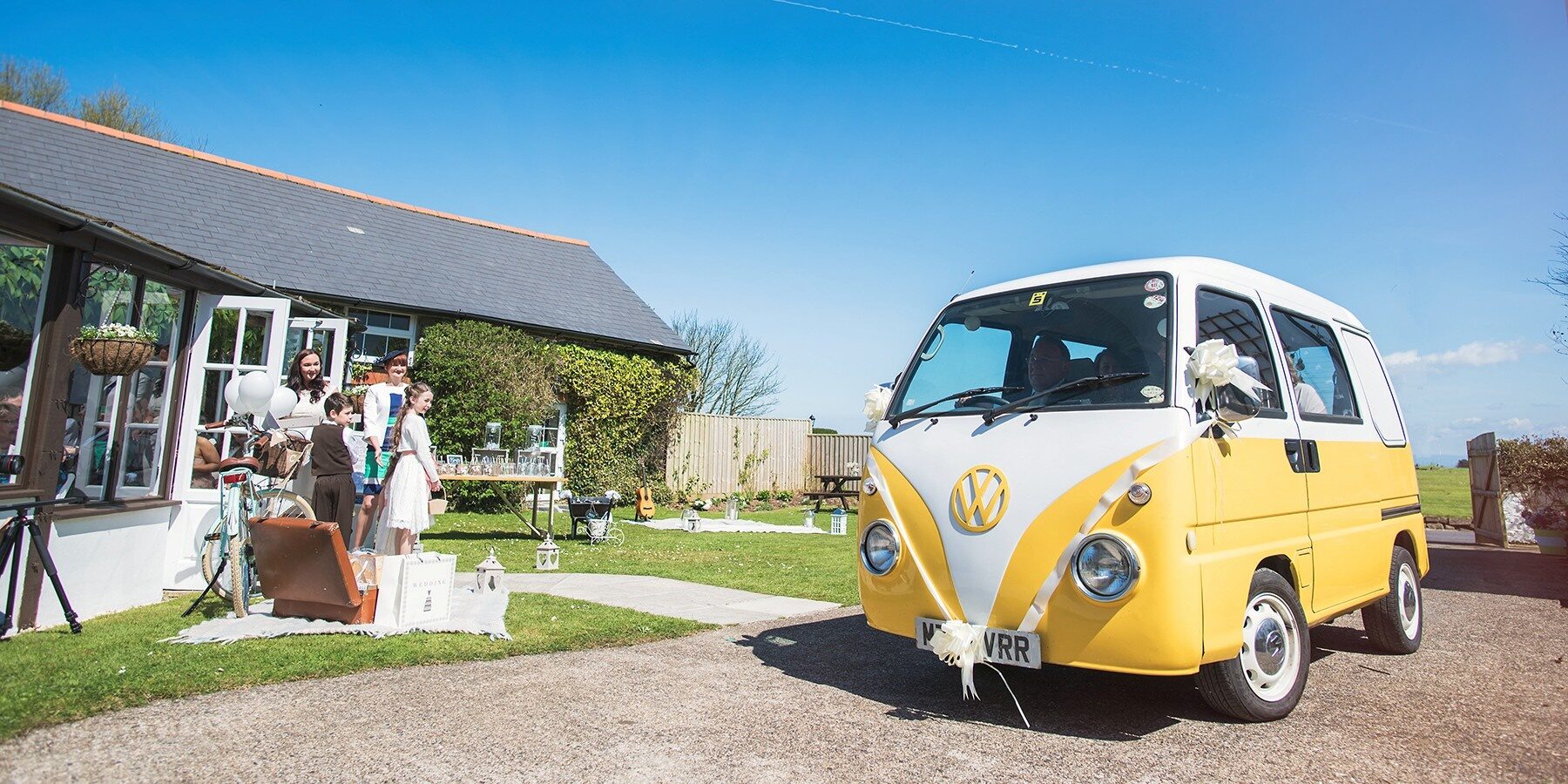 boho weddings vw