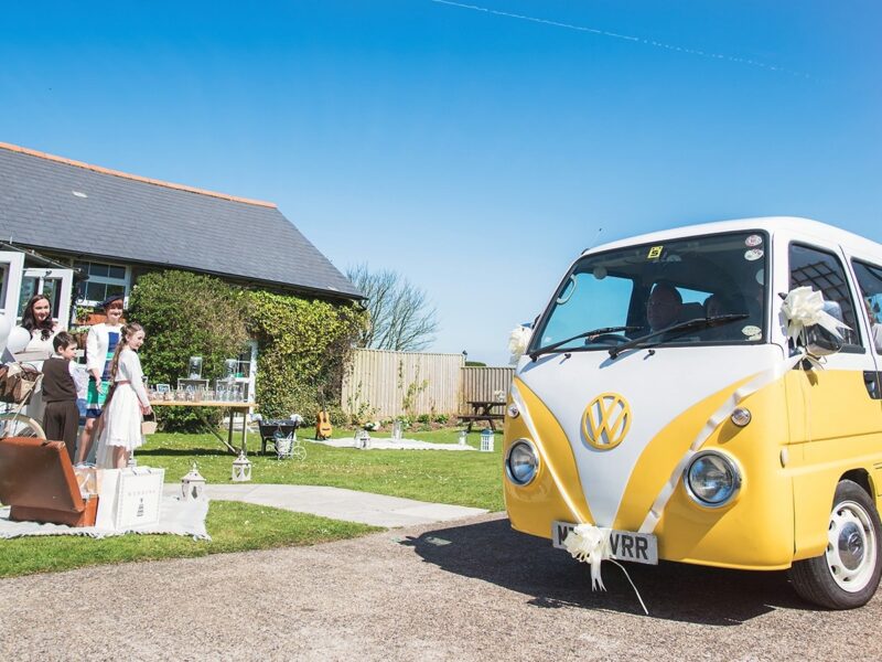 boho weddings vw
