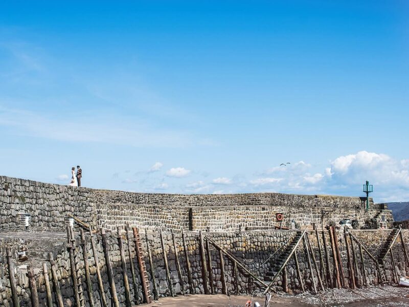 country wedding venue devon clovelly