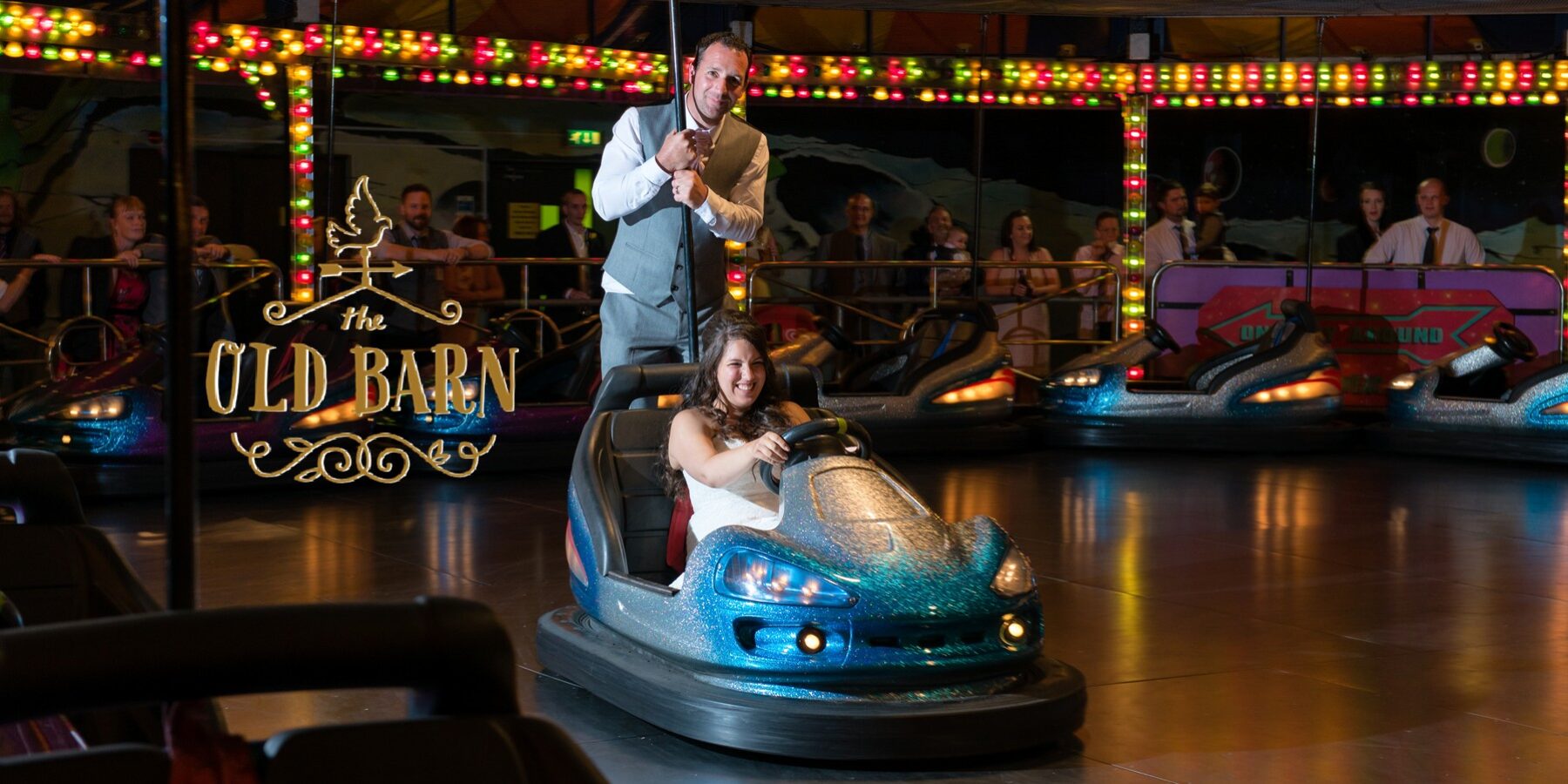 funfair wedding devon 5