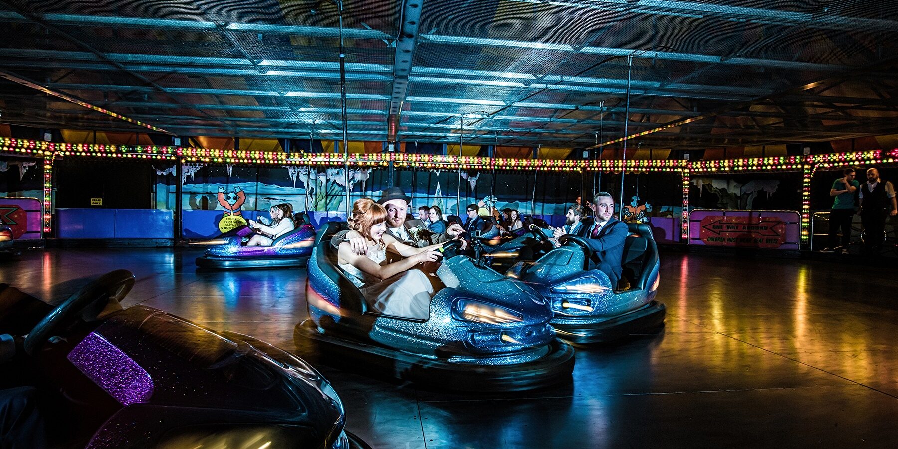 wedding venue devon dodgems