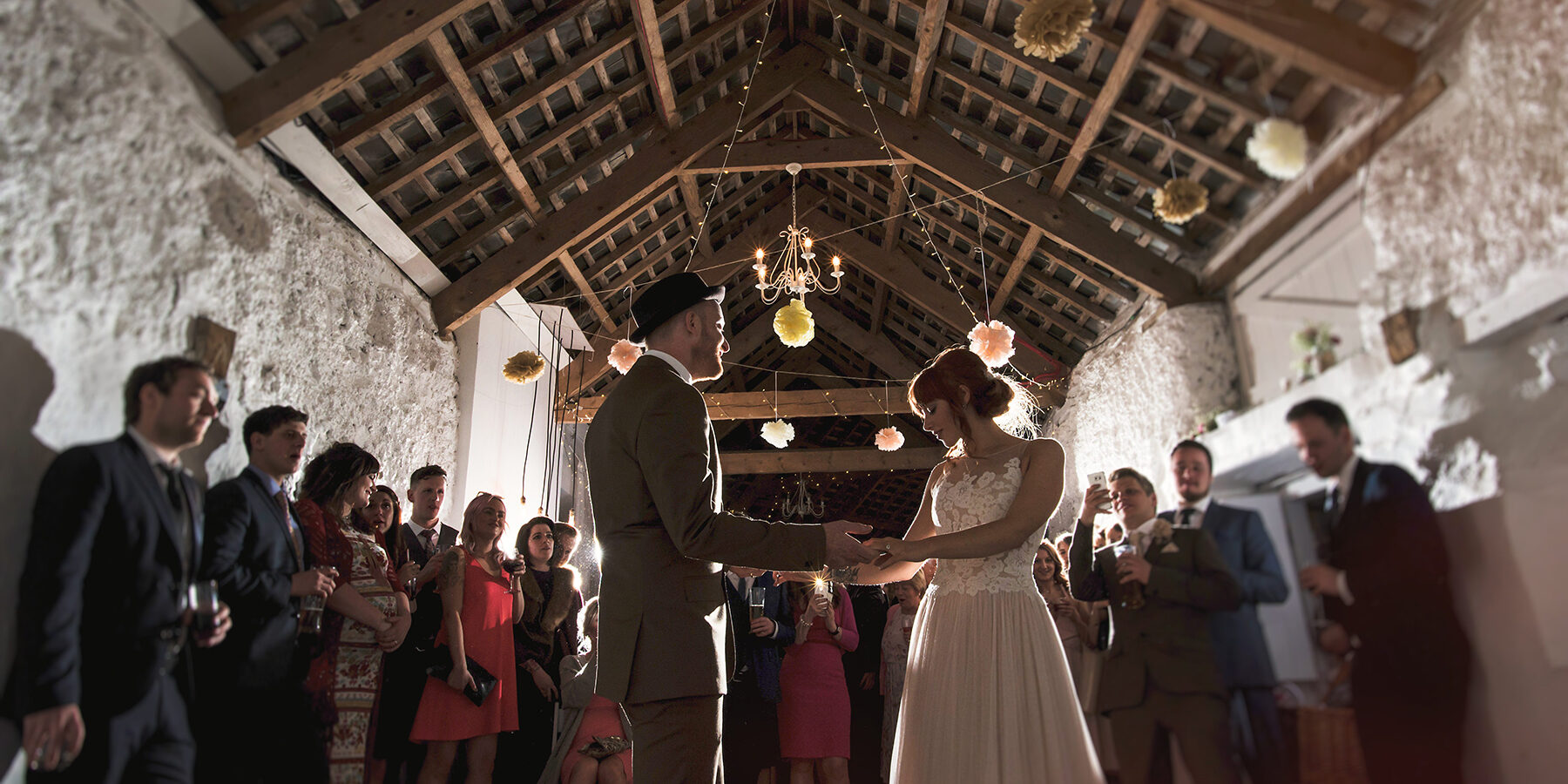 DIY wedding venues barn