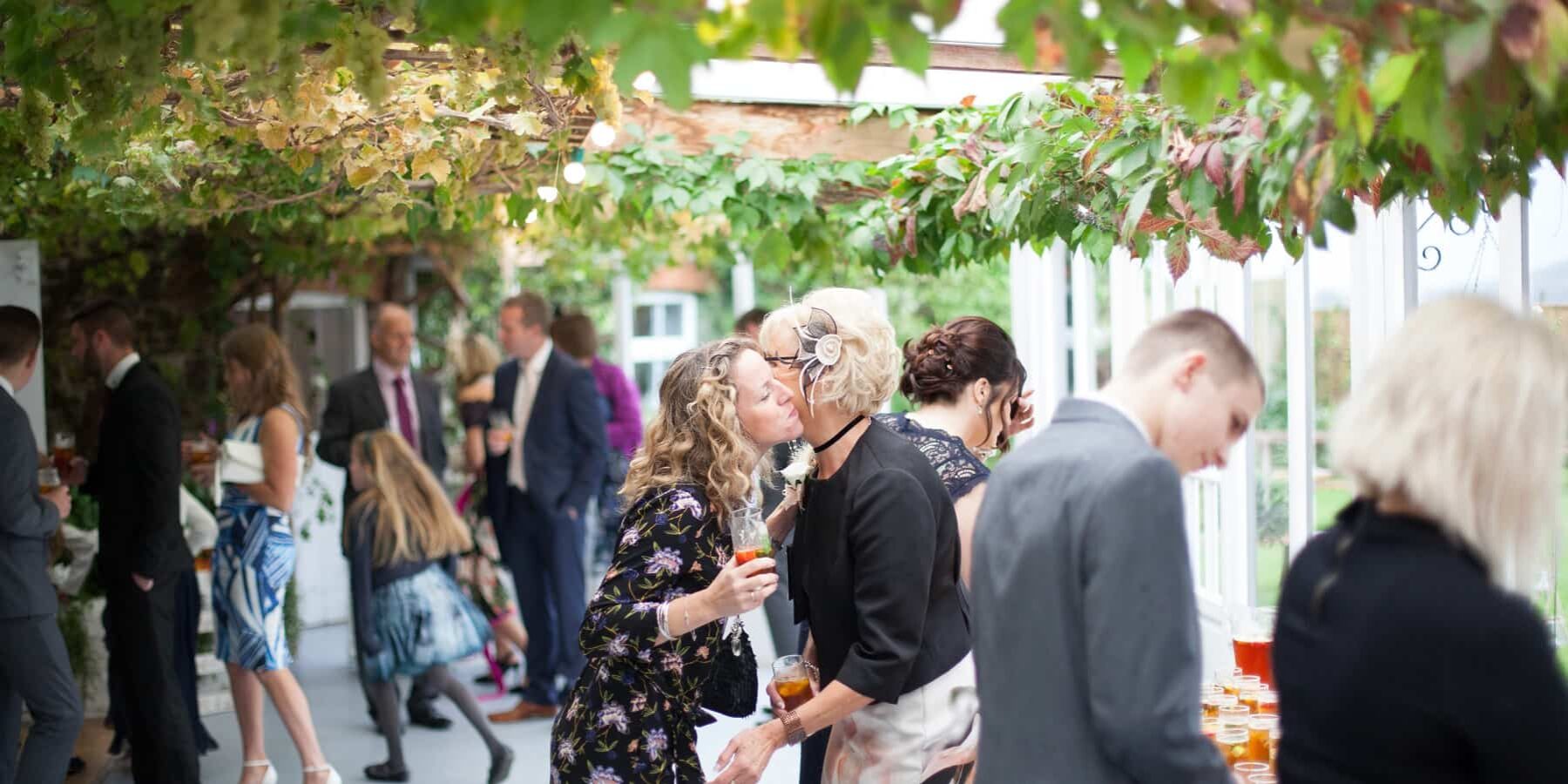 Autumn wedding barn S&L