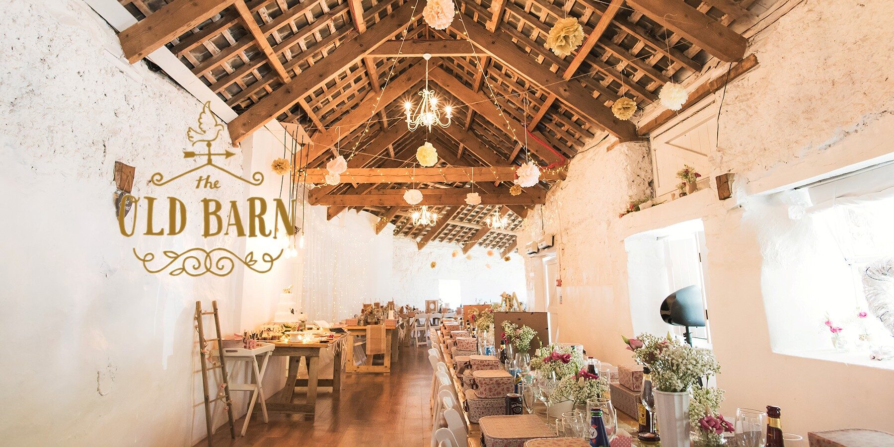 wedding reception barn devon