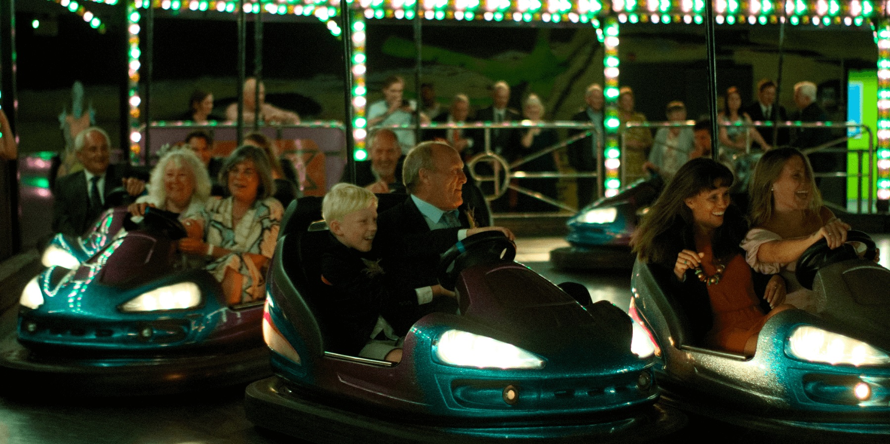 Devon wedding venue N&W dodgems