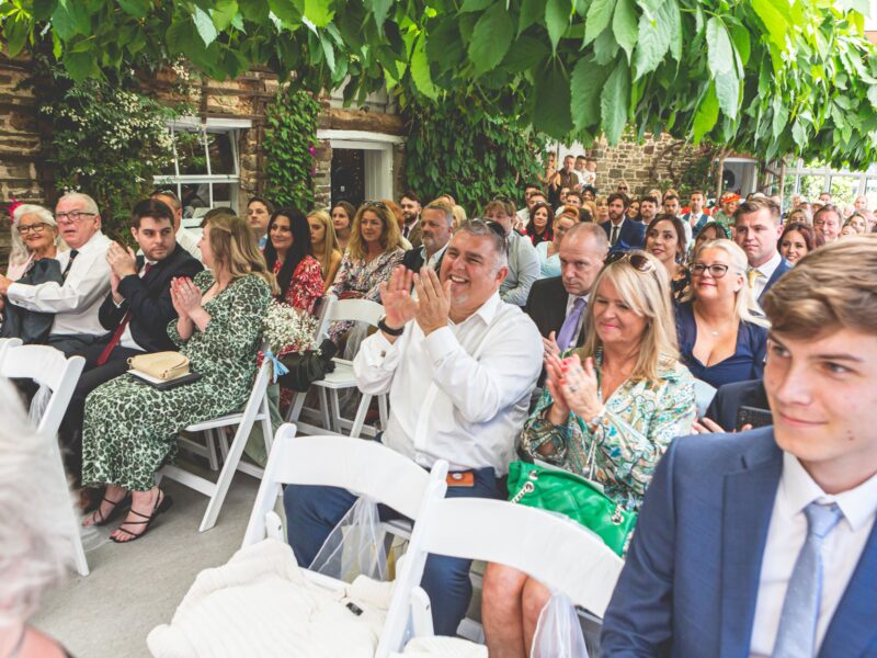 Devon wedding venue KG brides friends