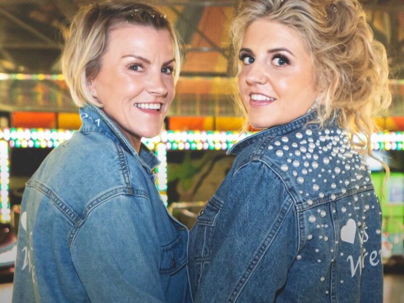 Devon wedding venue same sex dodgems