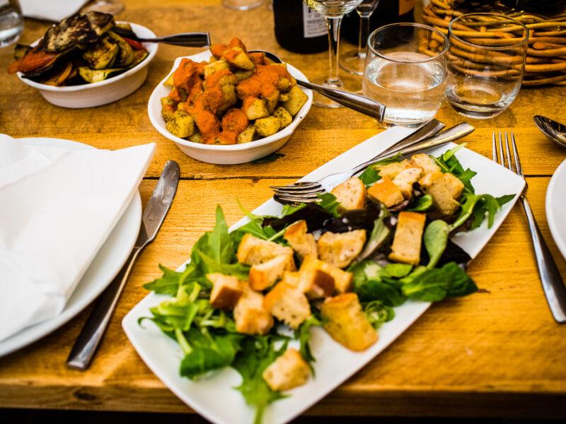 Devon wedding venue autumn tapas 2