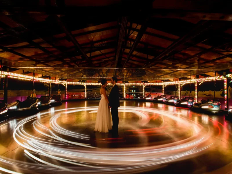 wedding dodgems MM