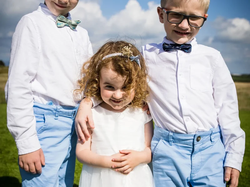 Wedding barn devon Sam&Charlotte kids space