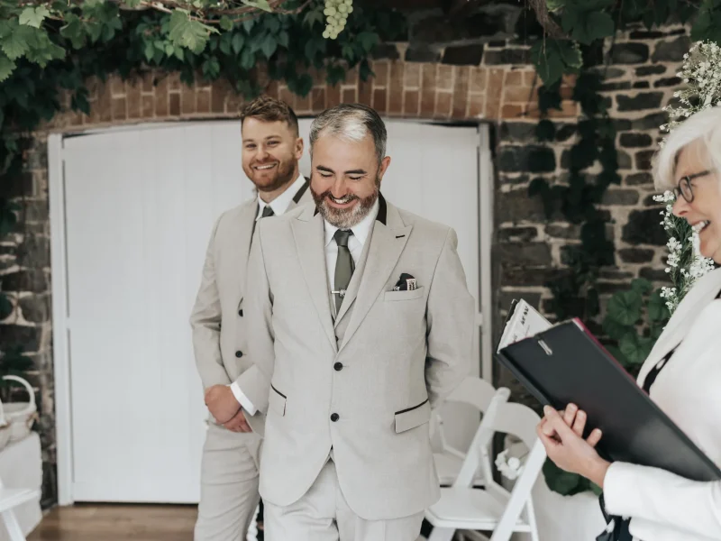 Barn weddings Devon S&J 1