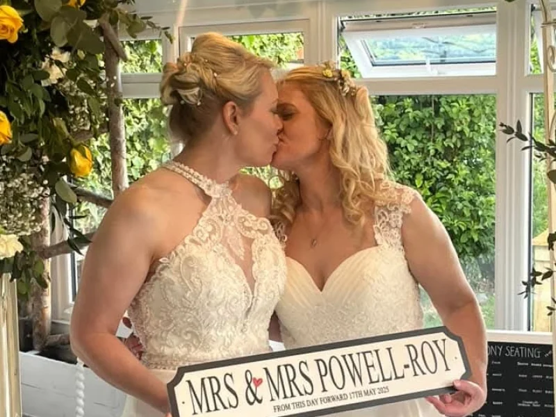 Barn wedding devon clovelly