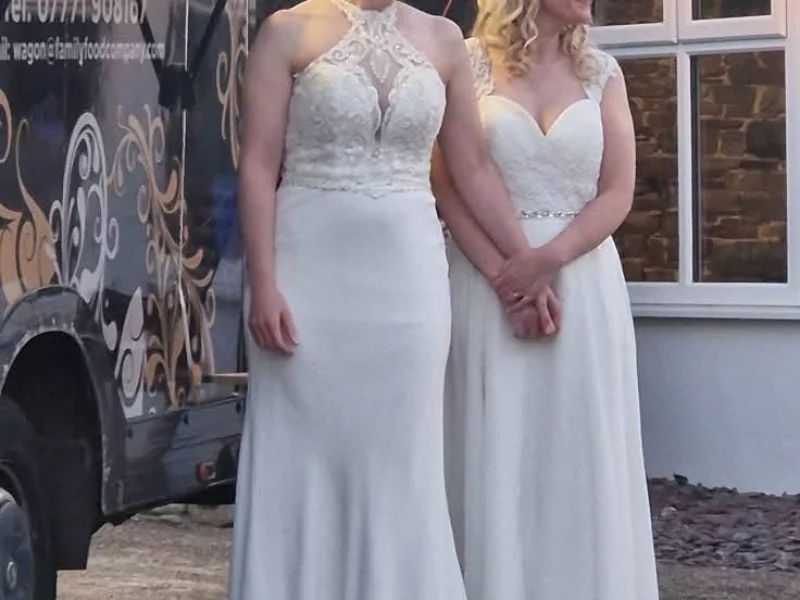 Barn wedding devon clovelly