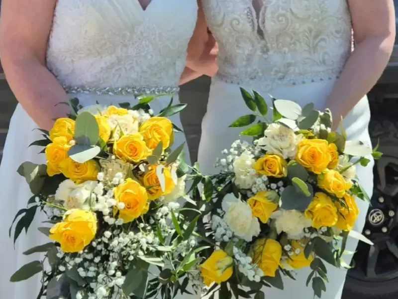 Barn wedding devon clovelly