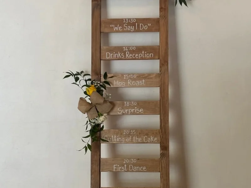 Barn wedding devon clovelly