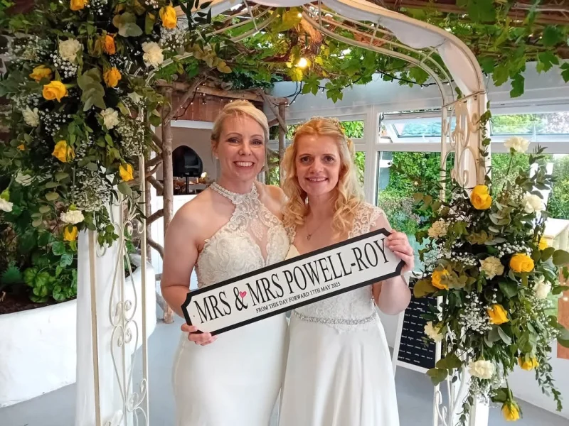 Barn wedding devon clovelly