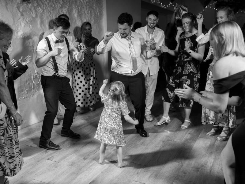 Same sex wedding north devon barn