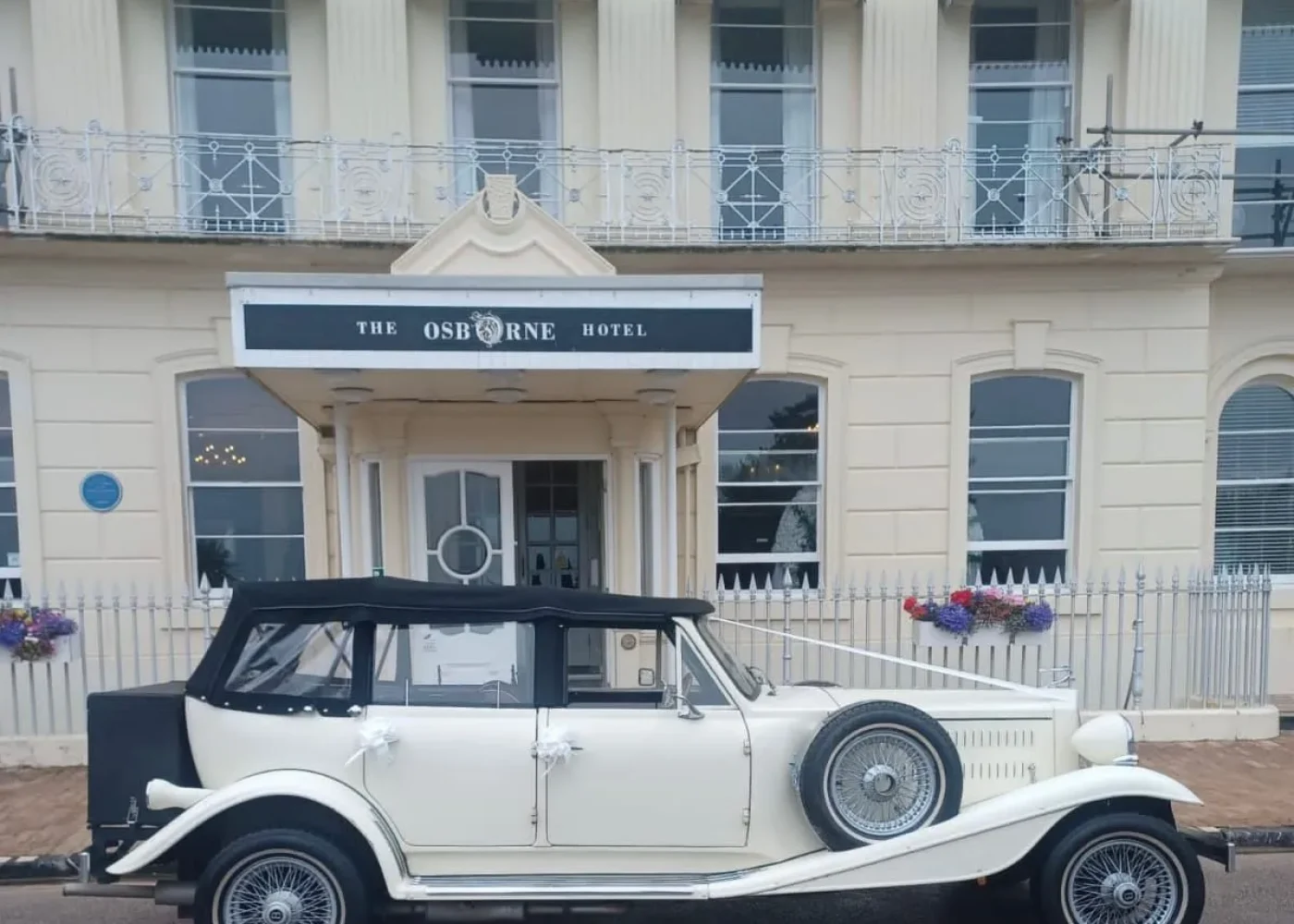 Elegant arrivals wedding fair