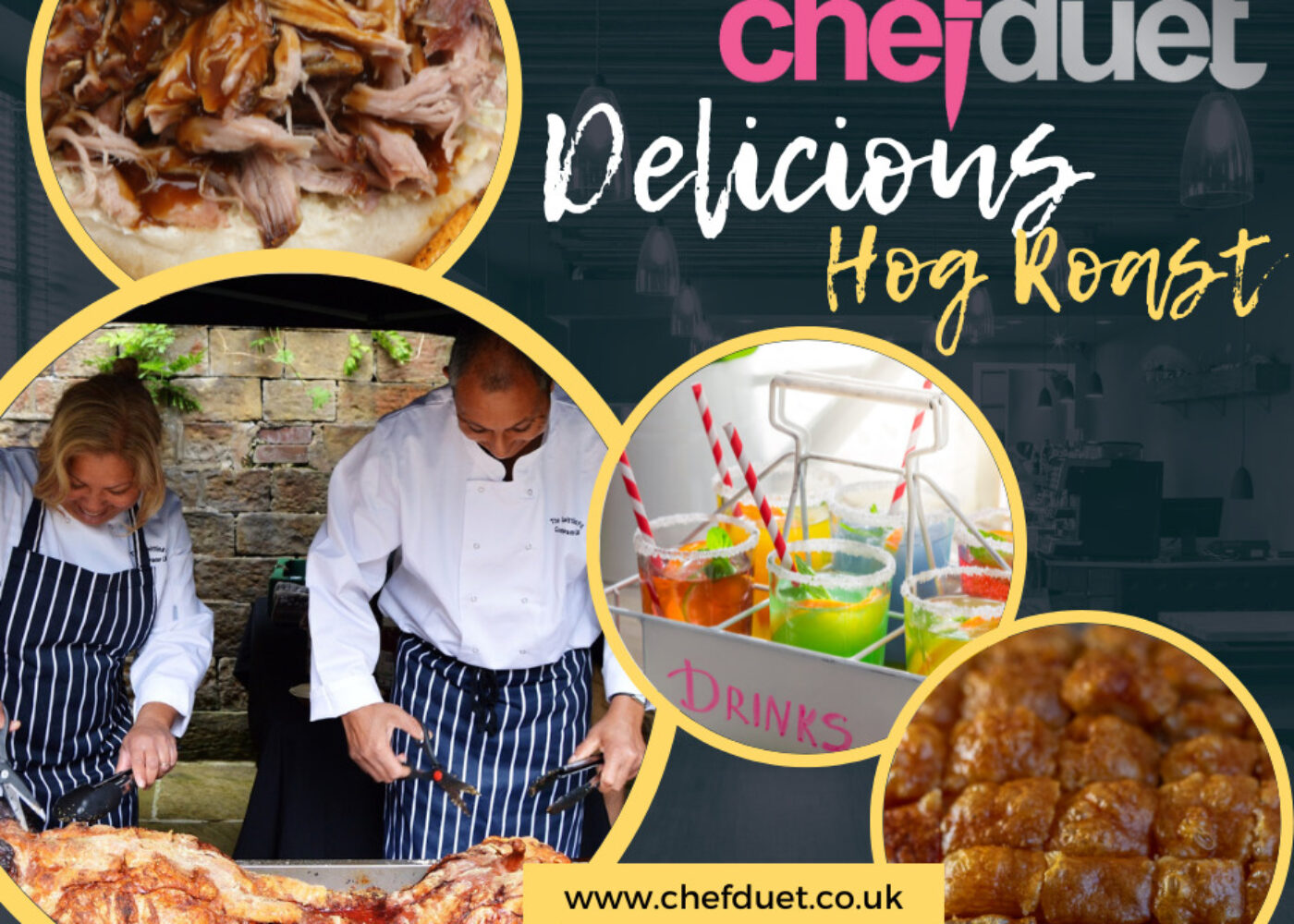 SOSN wed fair chef duet