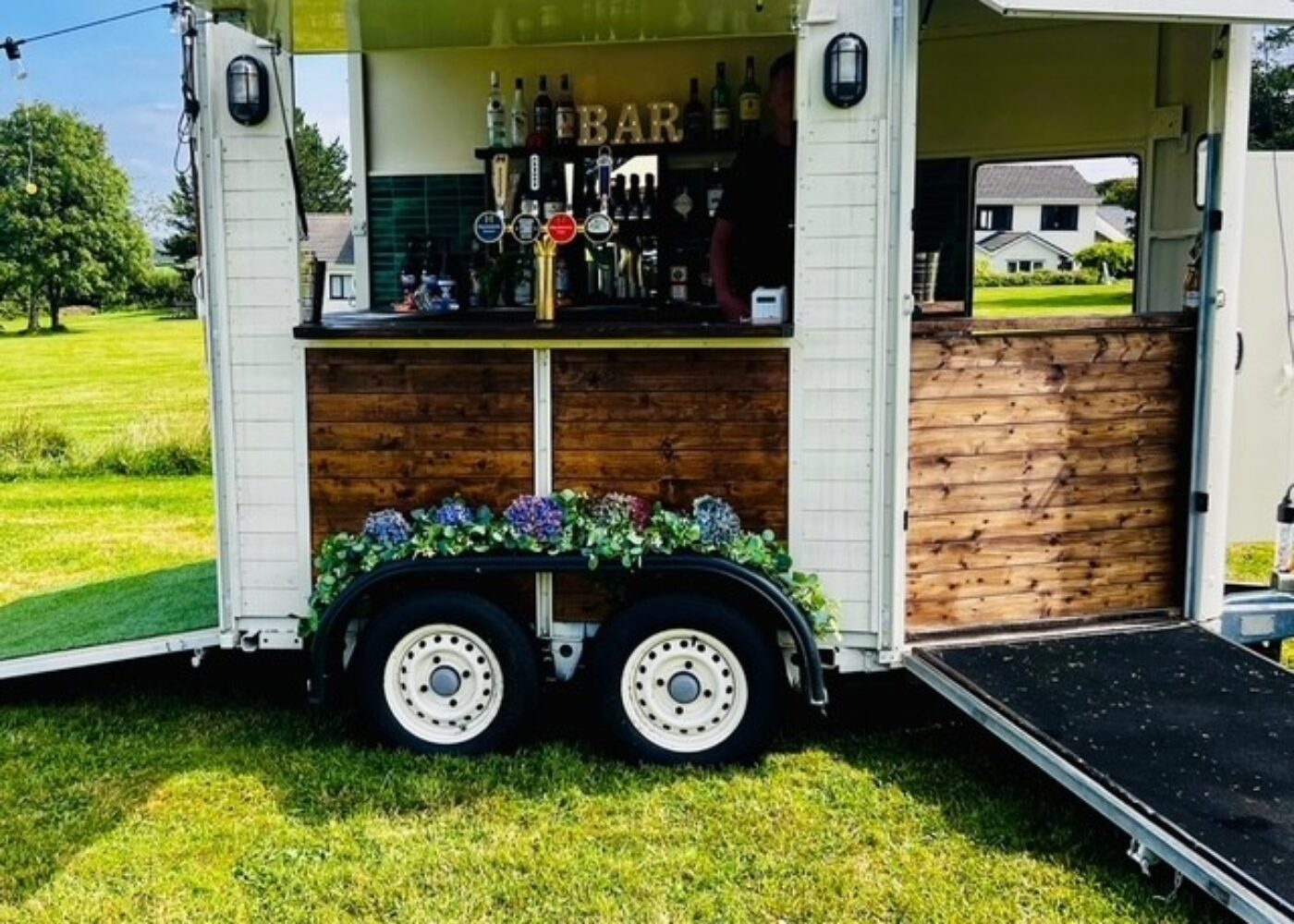 Clovelly wedding fair