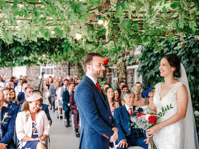 Conservatory ceremony space